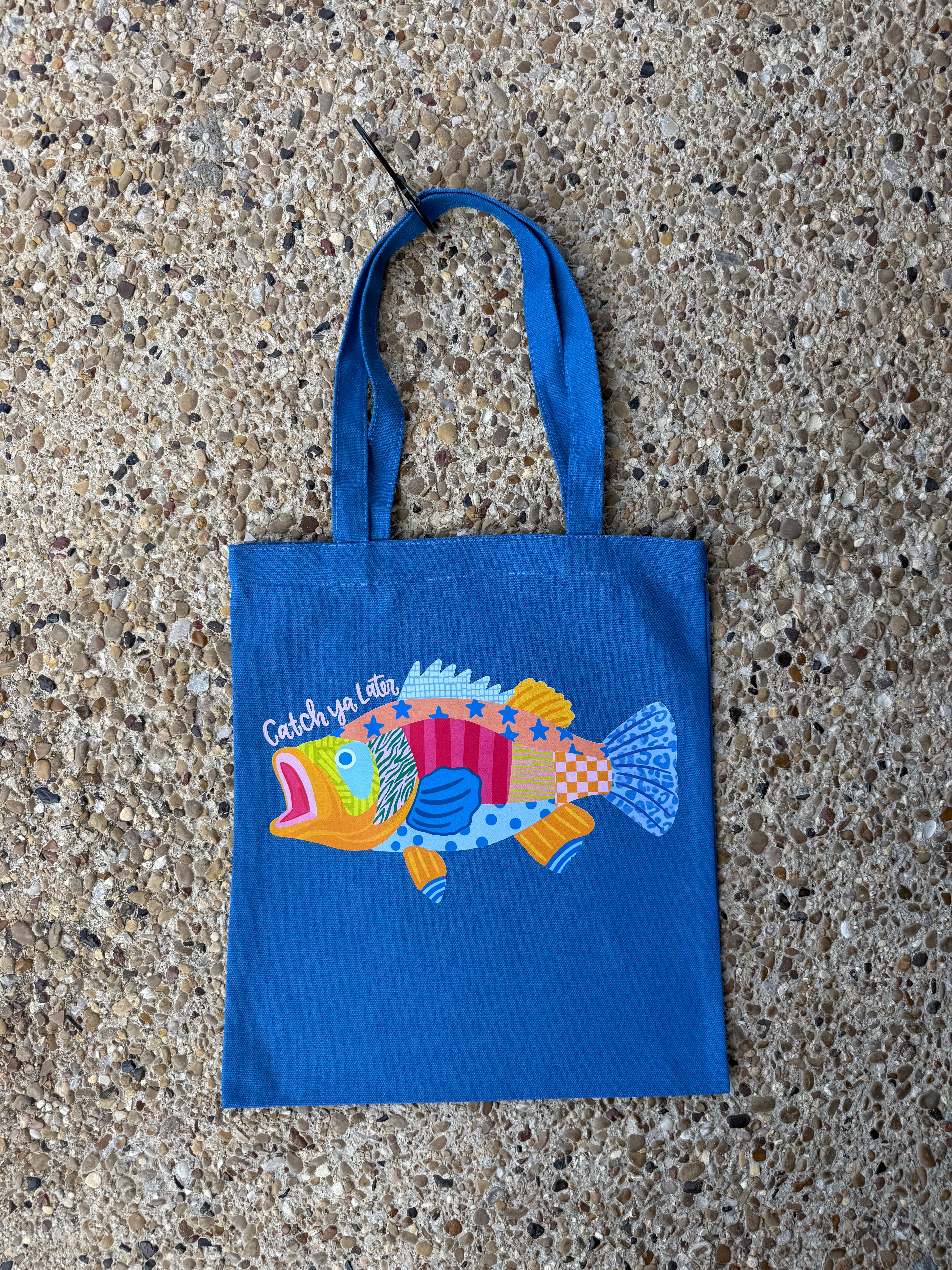 Catch Ya Later Fish Tote