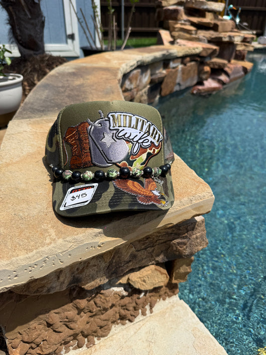 Military Wife Cap