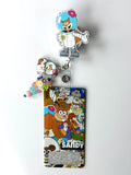 Sandy Interchangeable Badge Reel Buddy