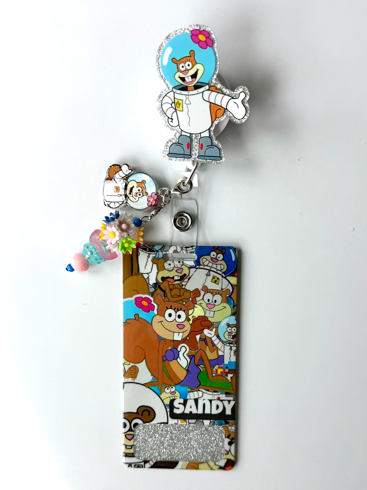 Sandy Interchangeable Badge Reel Buddy