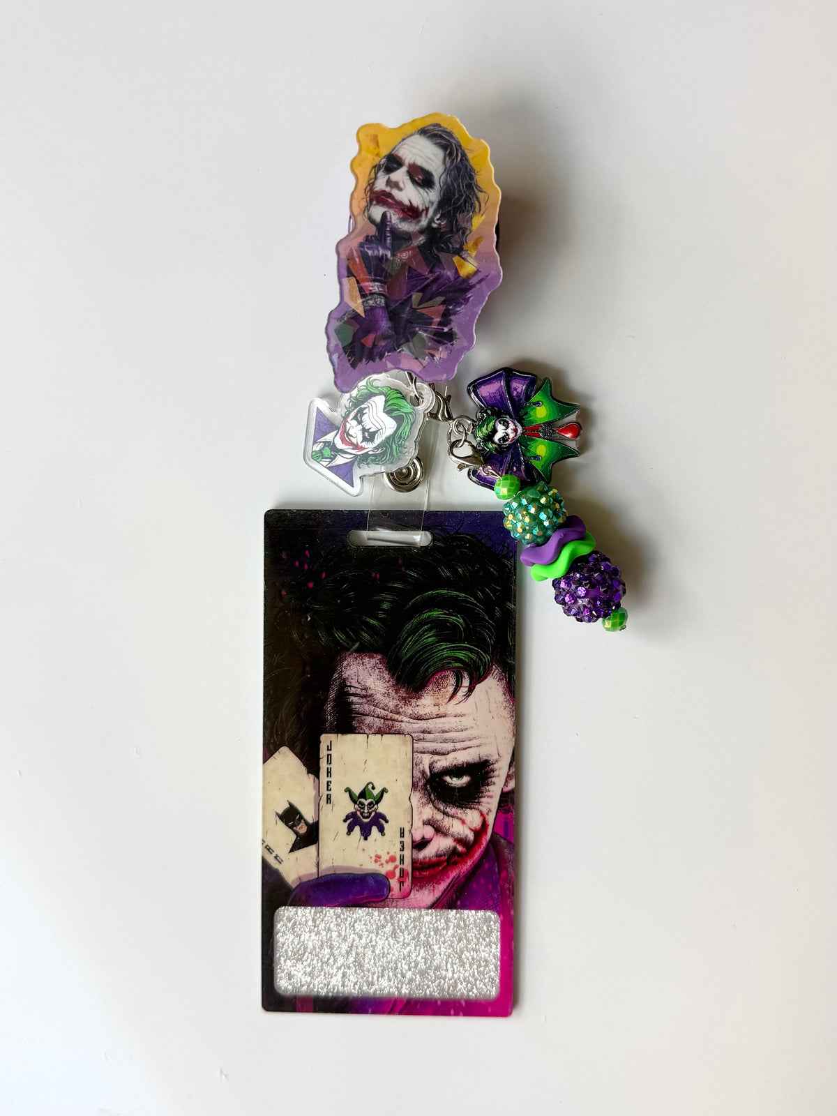 Mr. J Horror Interchangeable Badge Reel Buddy