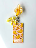 Banana Interchangeable Badge Reel