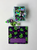 Oogie Boogie Interchangeable Badge Reel Buddy