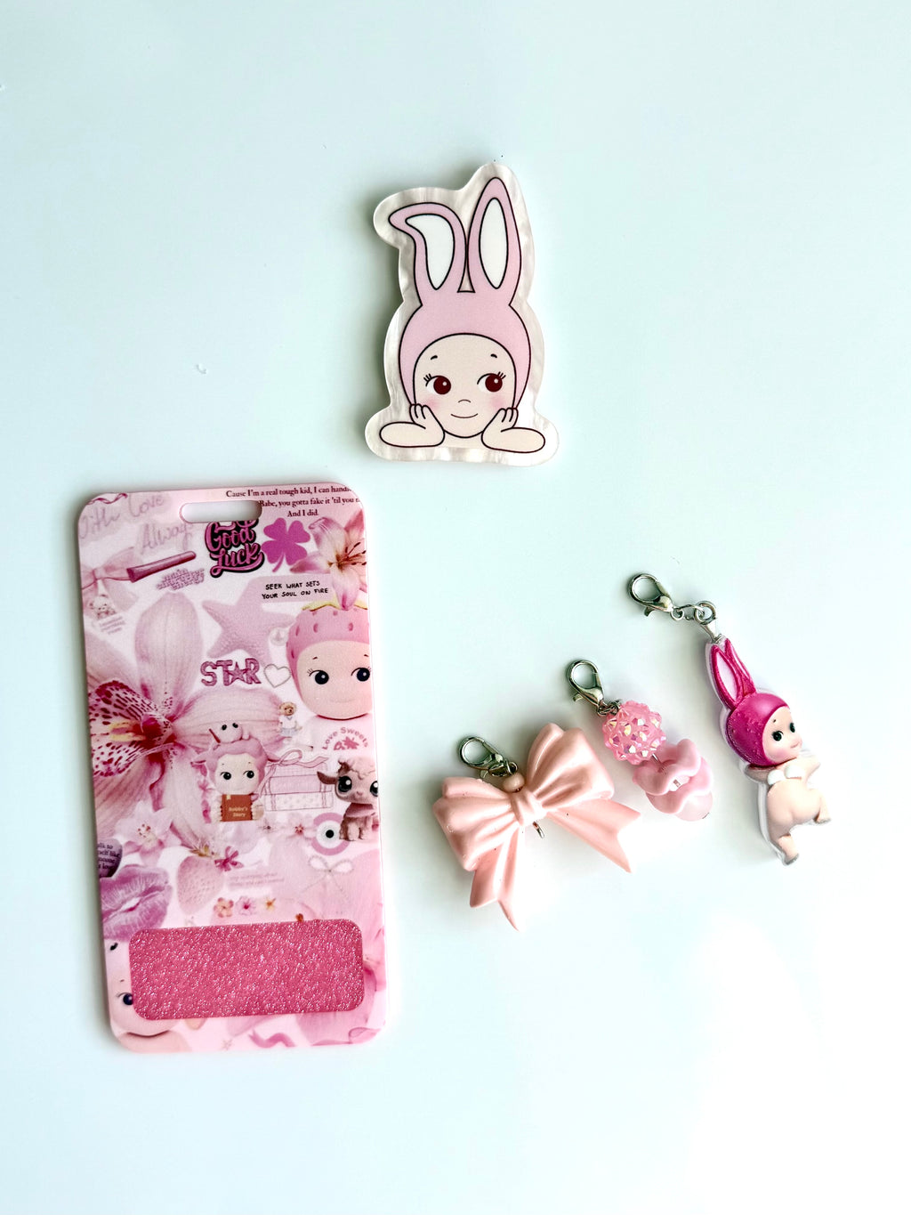 Baby Angel Interchangeable Badge Reel Buddy