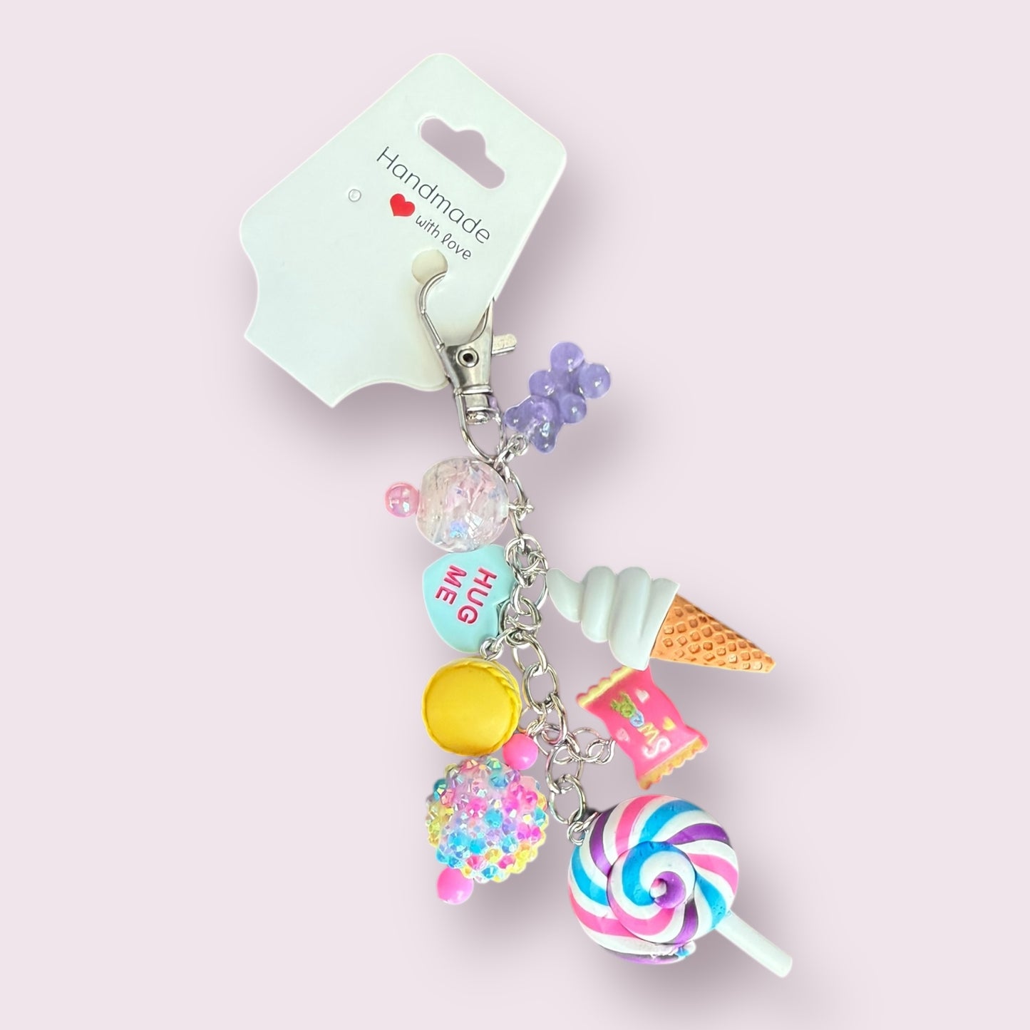 Sweet Treat Bag Charm