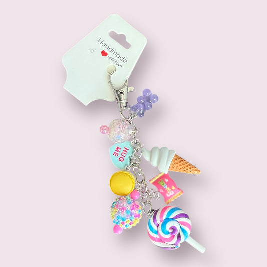 Sweet Treat Bag Charm