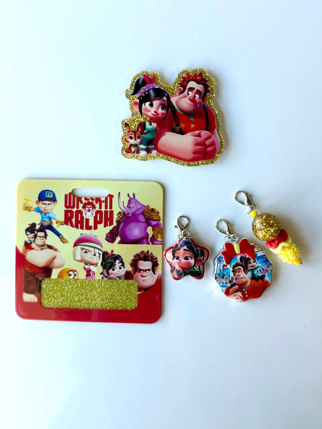 Wreck It Interchangeable Badge Reel Buddy