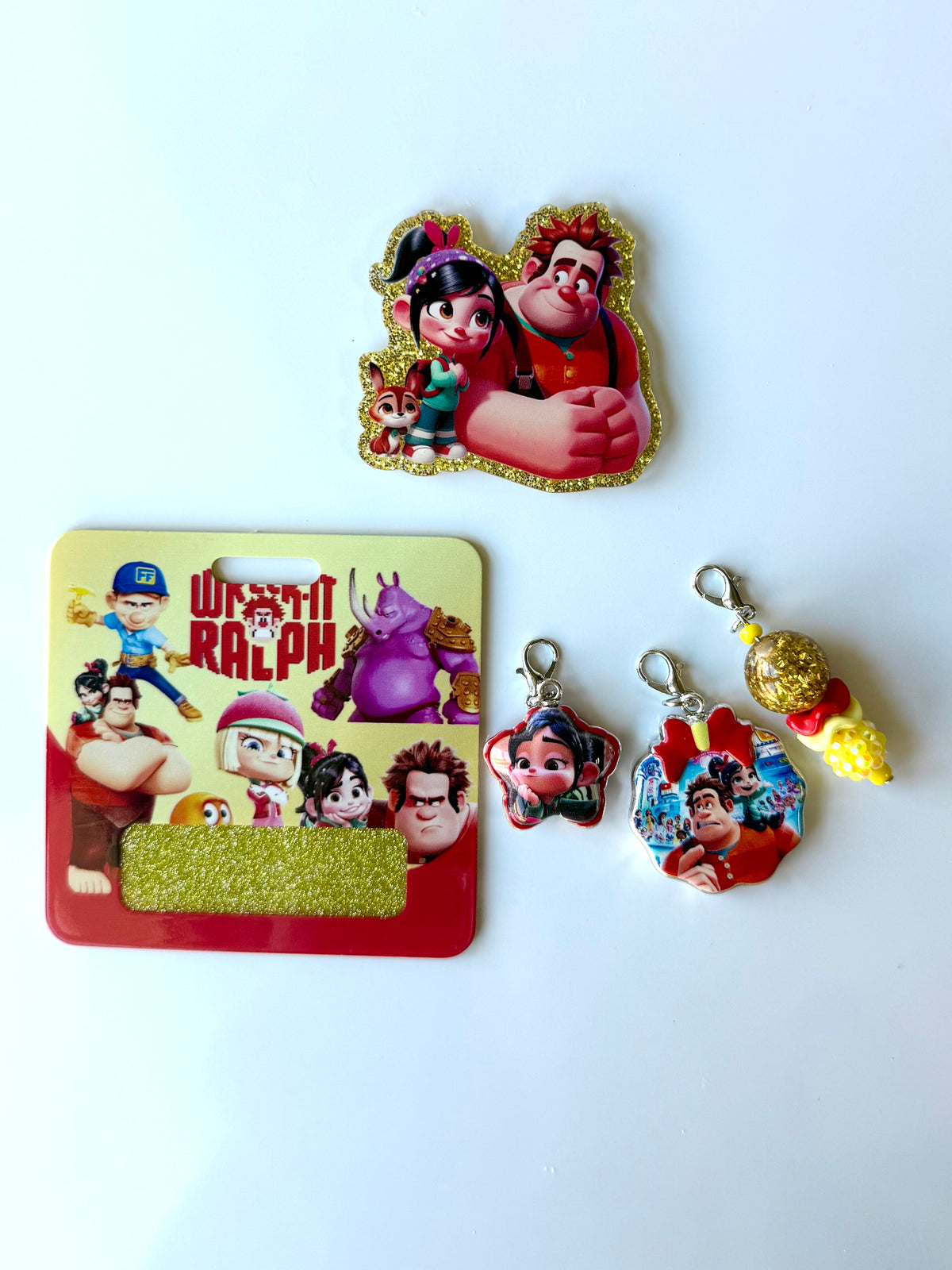 Wreck It Interchangeable Badge Reel Buddy