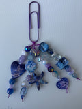 Ocean Vibes Beaded Bookmark