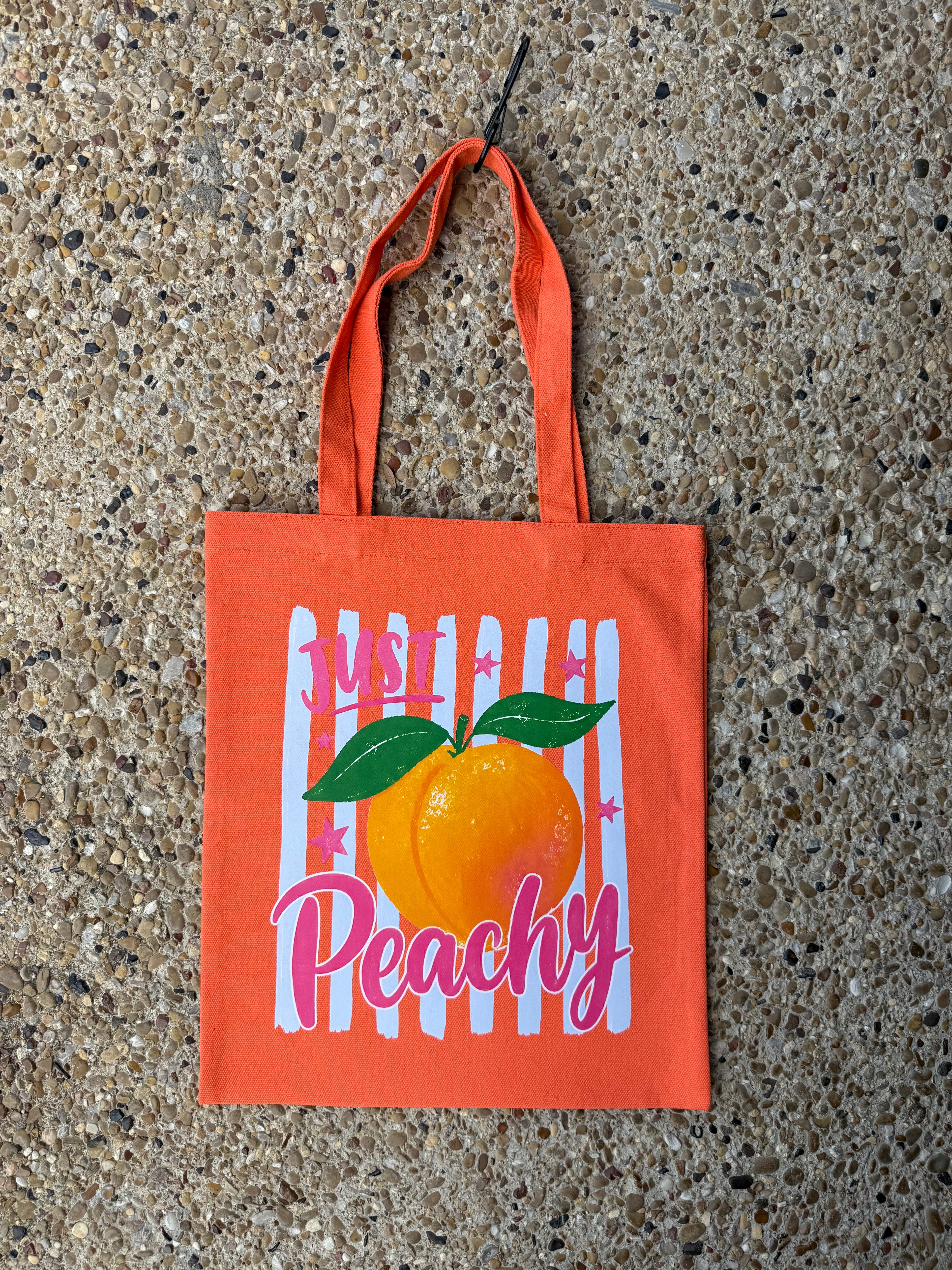 Just Peachy Tote