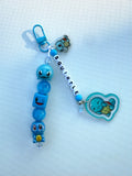 Squirtle Binder/Bag Charm