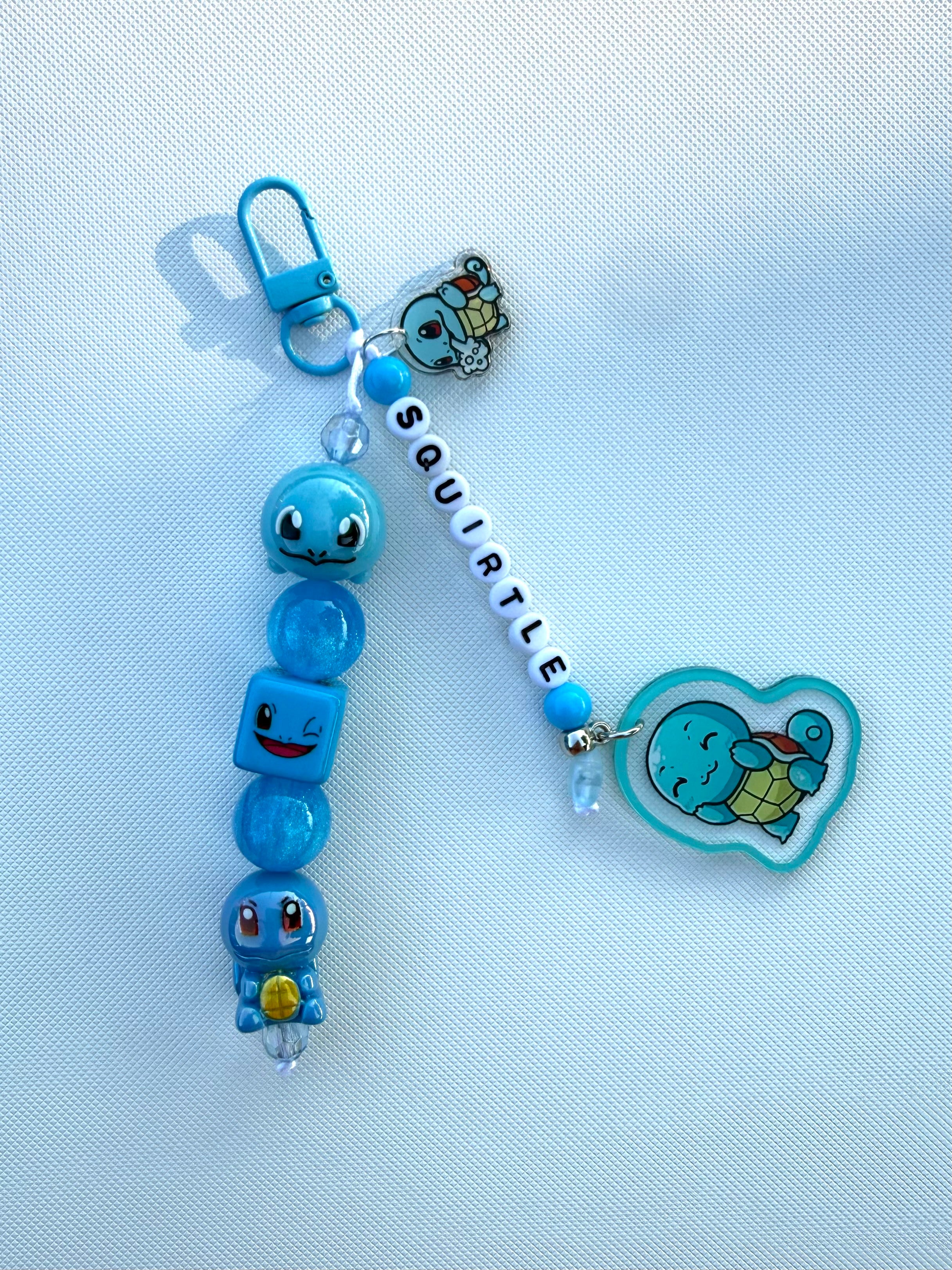 Squirtle Binder/Bag Charm
