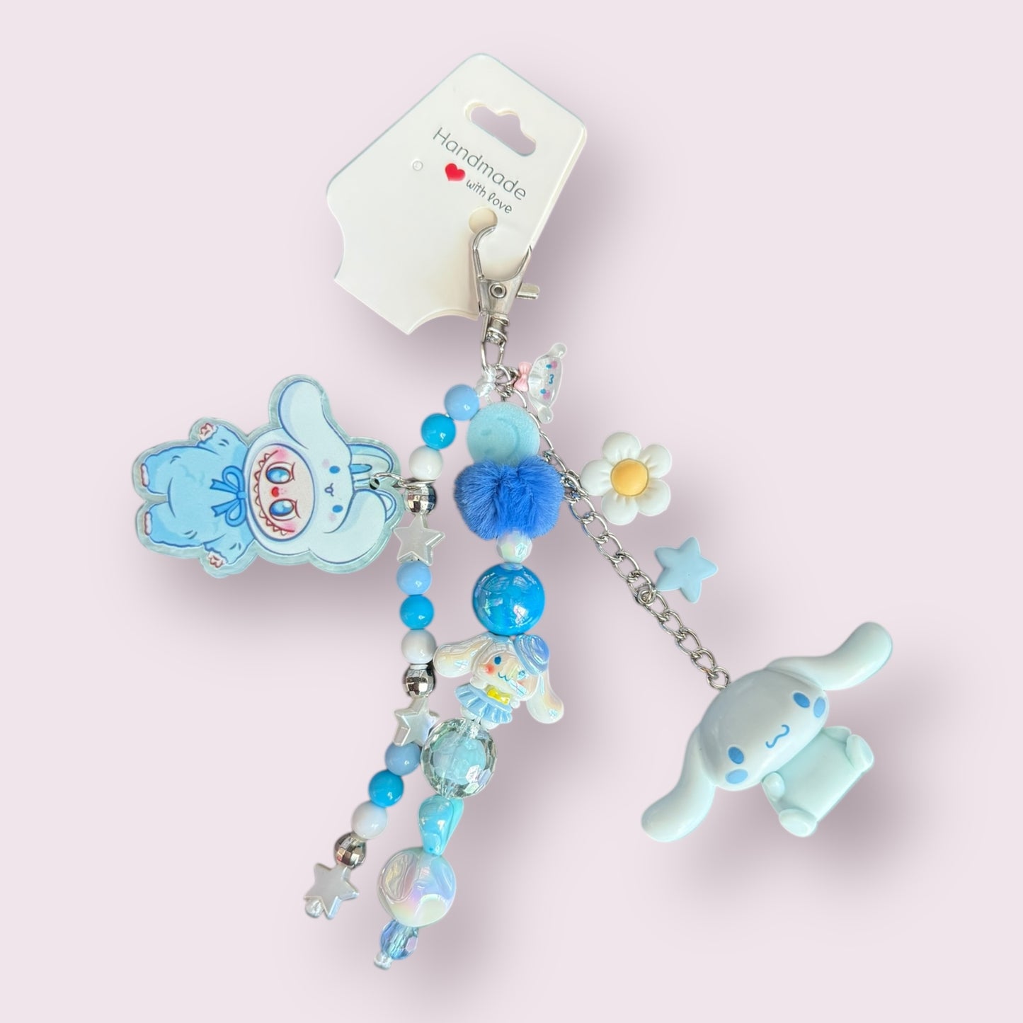 Light Blue Cinnamoroll Bag Charm