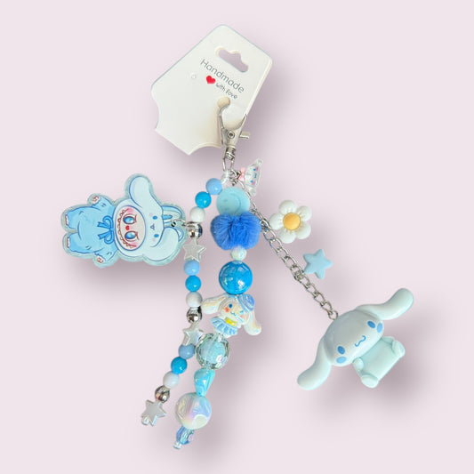Light Blue Cinnamoroll Bag Charm