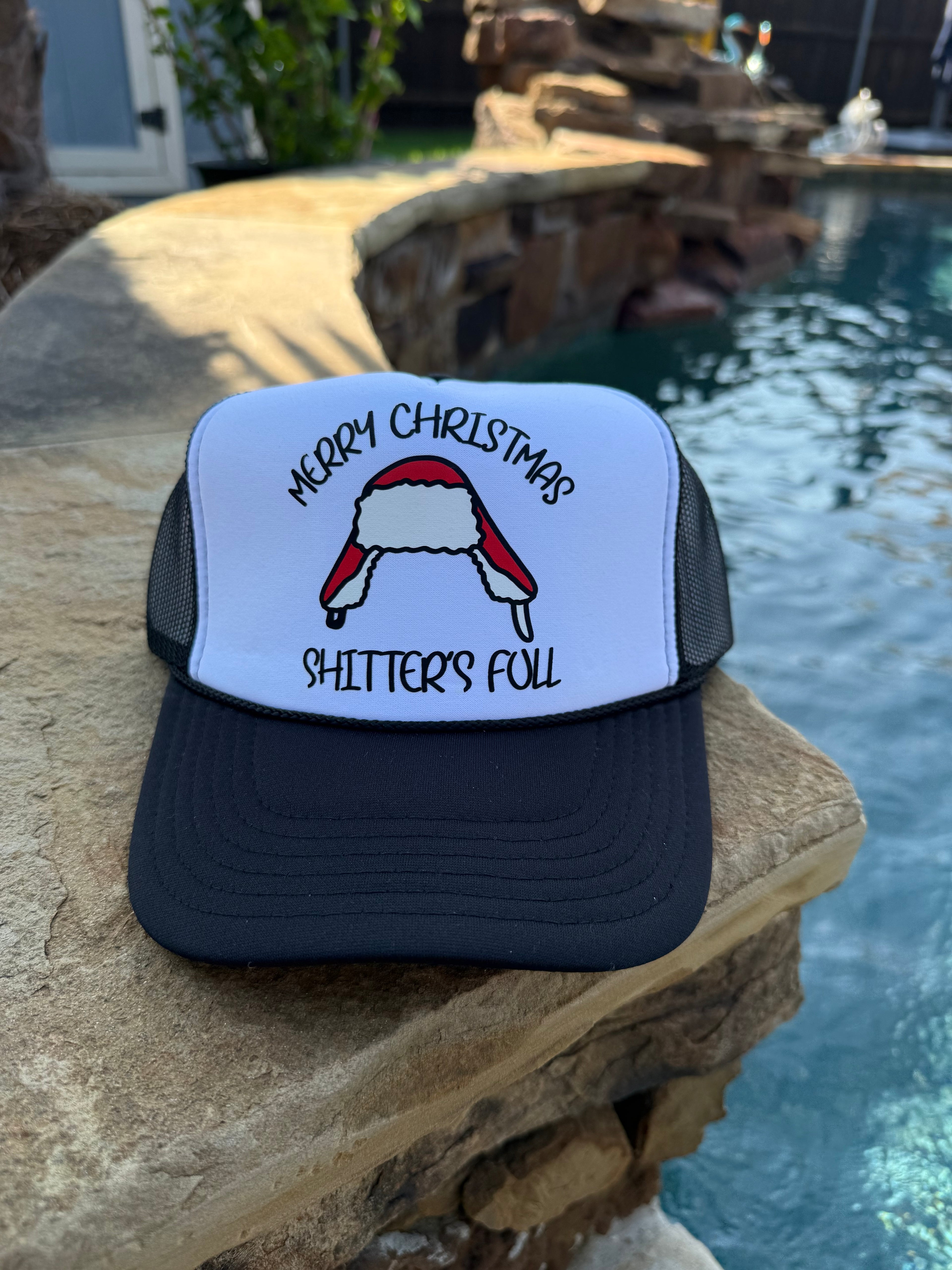 Merry Christmas Shitters Full Cap