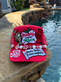 Naughty is the New Nice Christmas Cap