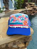 Groovy Turtle Summer cap