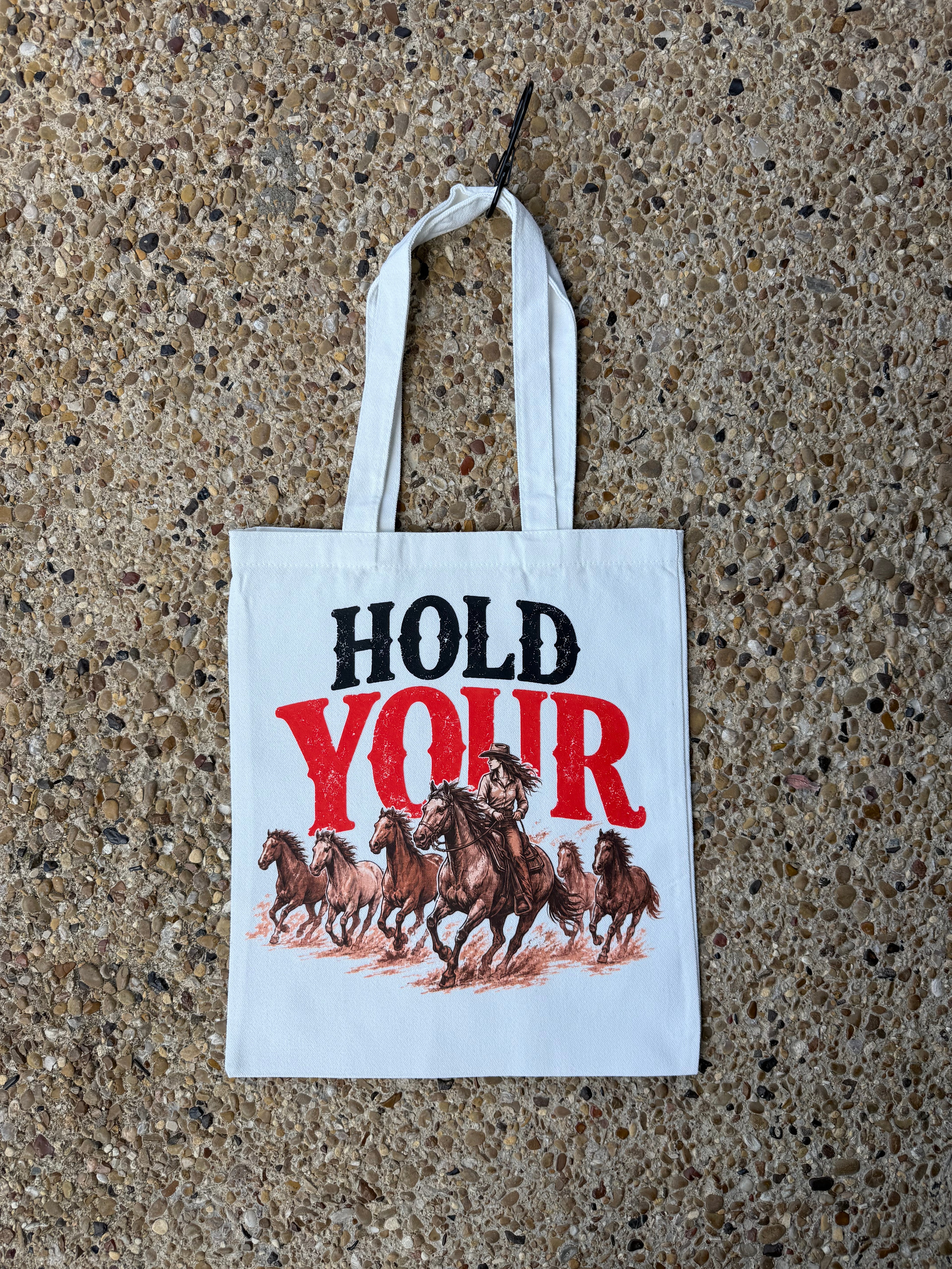 Hold Your Horses Tote