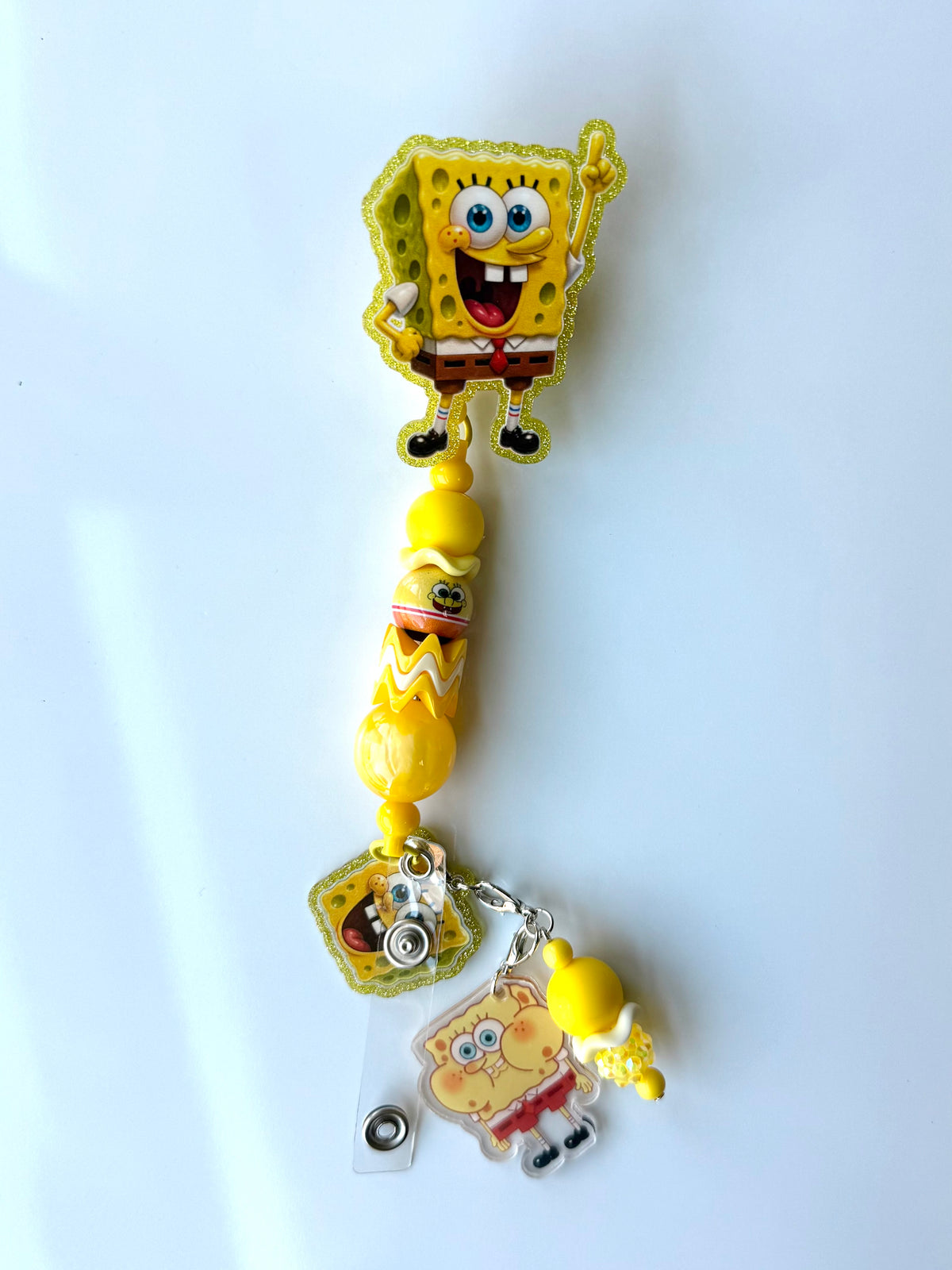 SB Beaded Interchangeable Badge Reel
