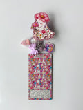 Floral Ghost Interchangeable Badge Reel Buddy