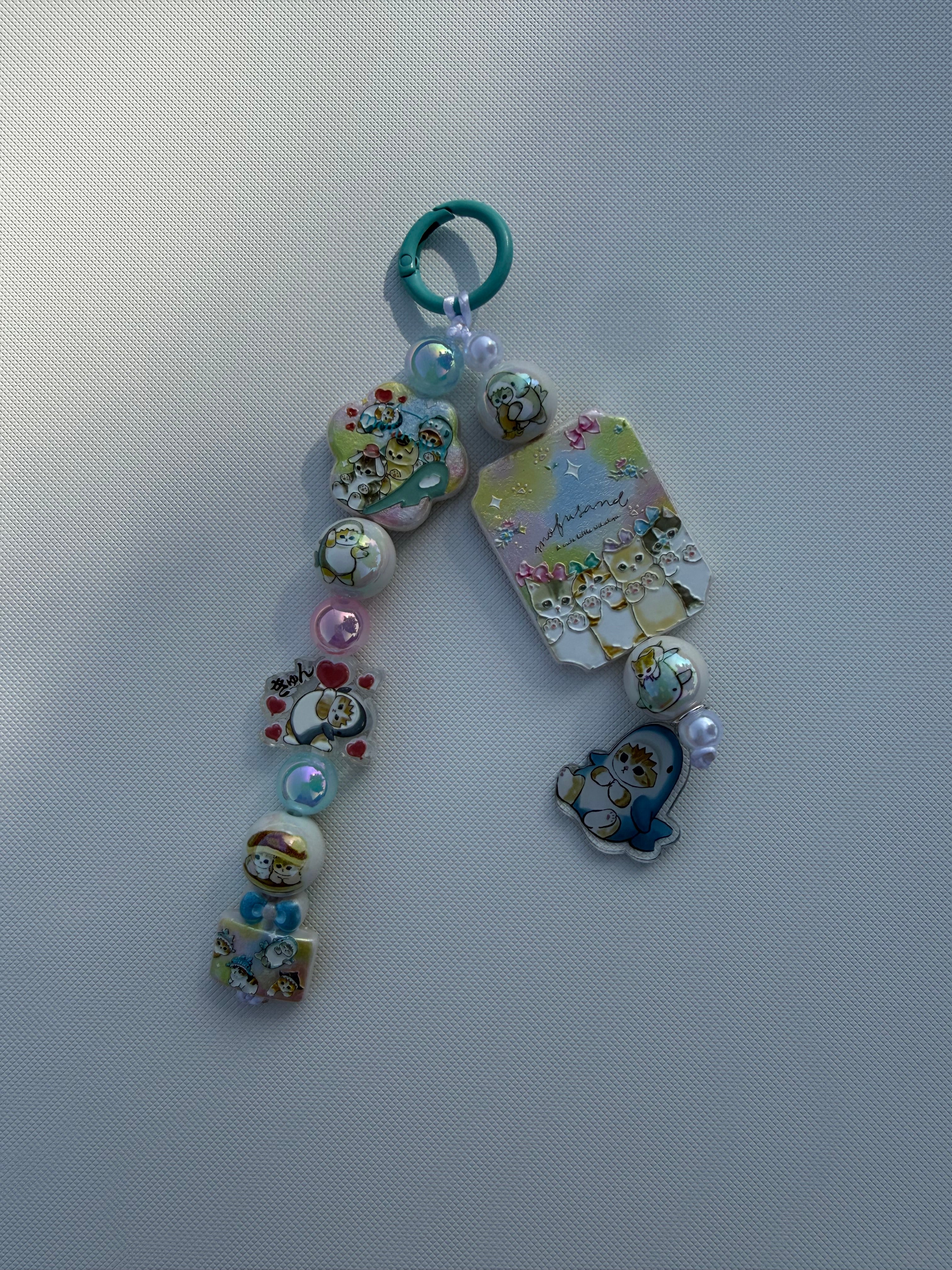 Mofusand Bag Charm