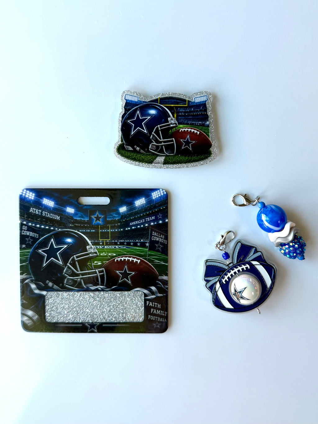 Dallas Cowboys Interchangeable Badge Reel