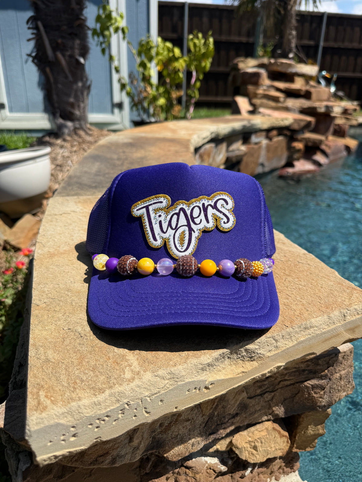 Tigers Football Cap