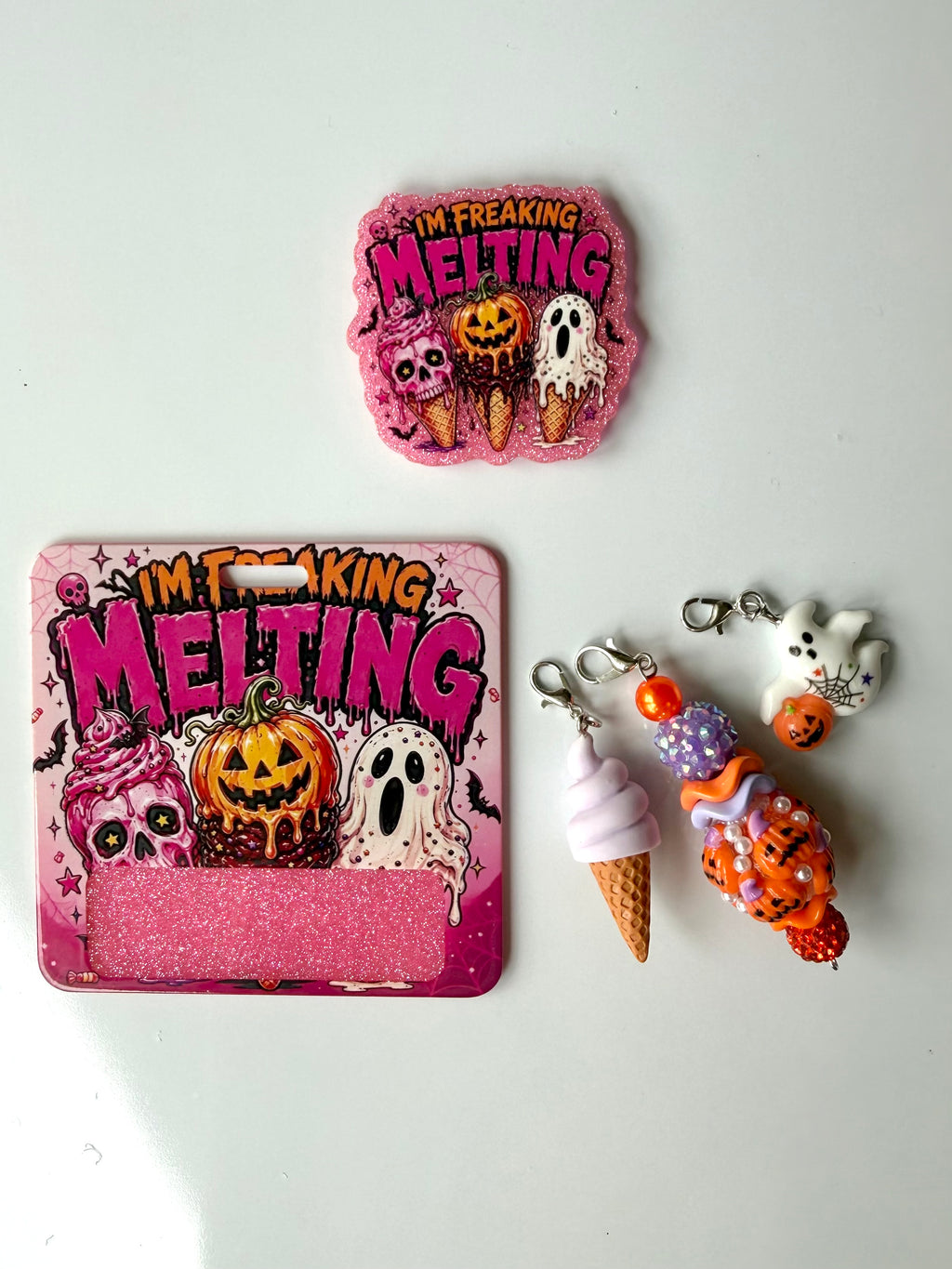 I'm melting Interchangeable Badge Reel Buddy