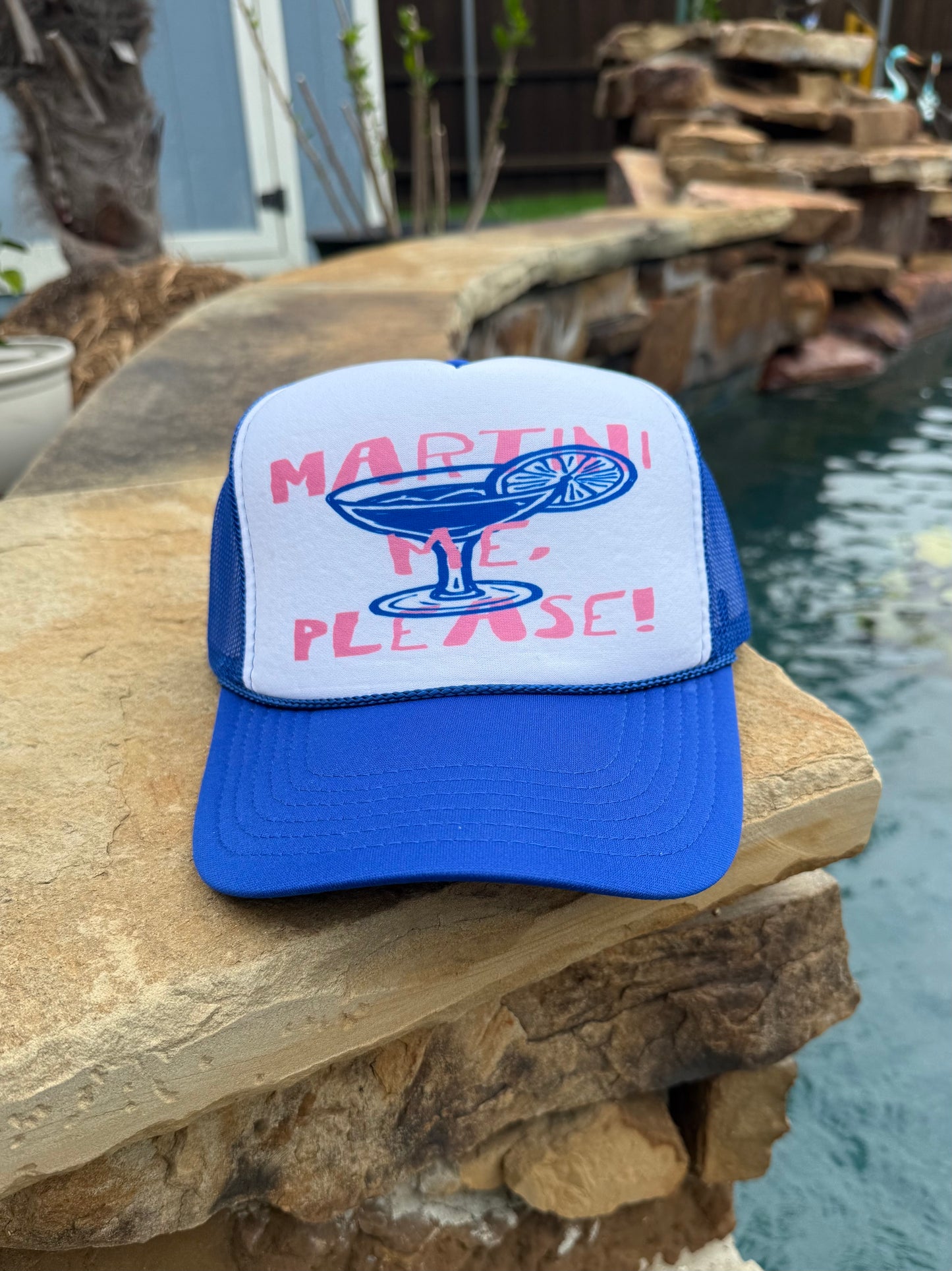 Martini Please Cap