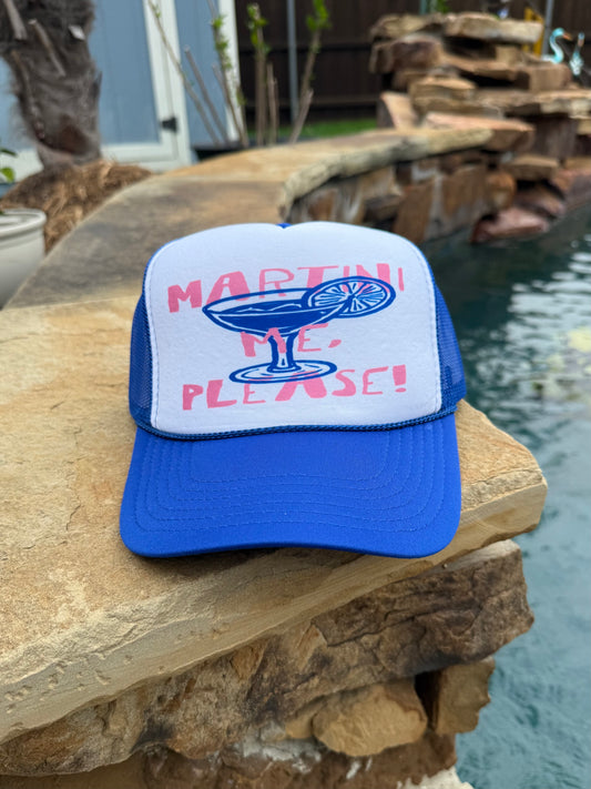 Martini Please Cap