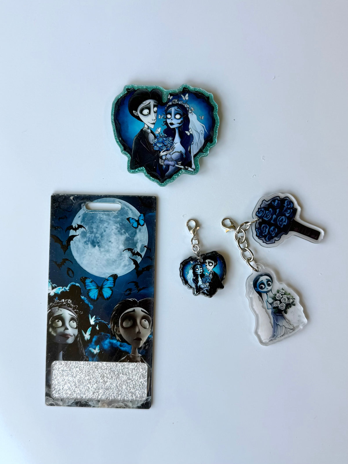 Corpse Bride Interchangeable Badge Reel Buddy