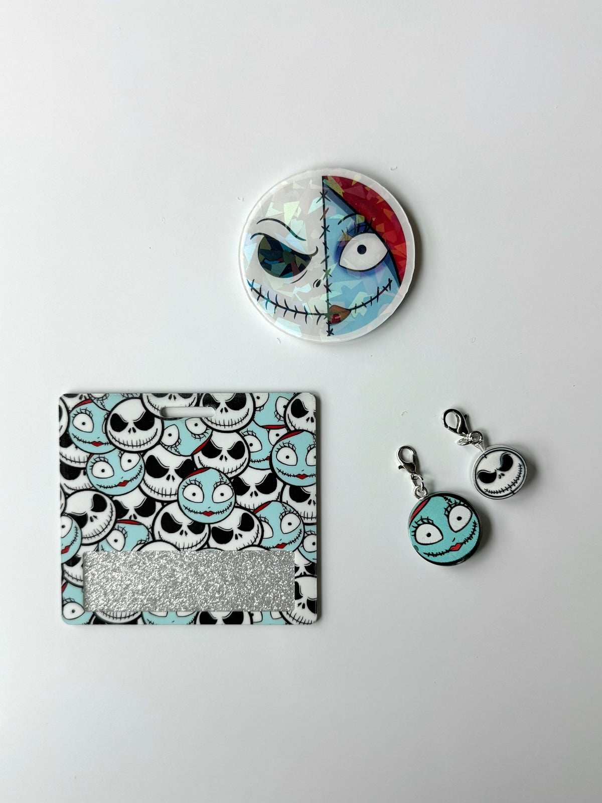 Jack & Sal! Interchangeable Badge Reel Buddy