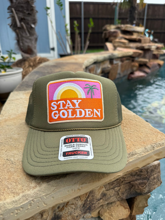 Stay Golden Cap