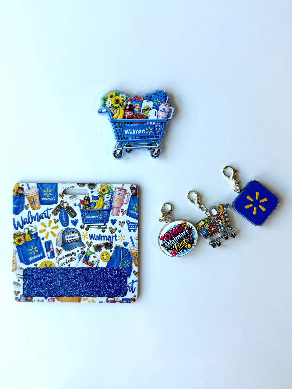 Wally World Interchangeable Badge Reel Buddy