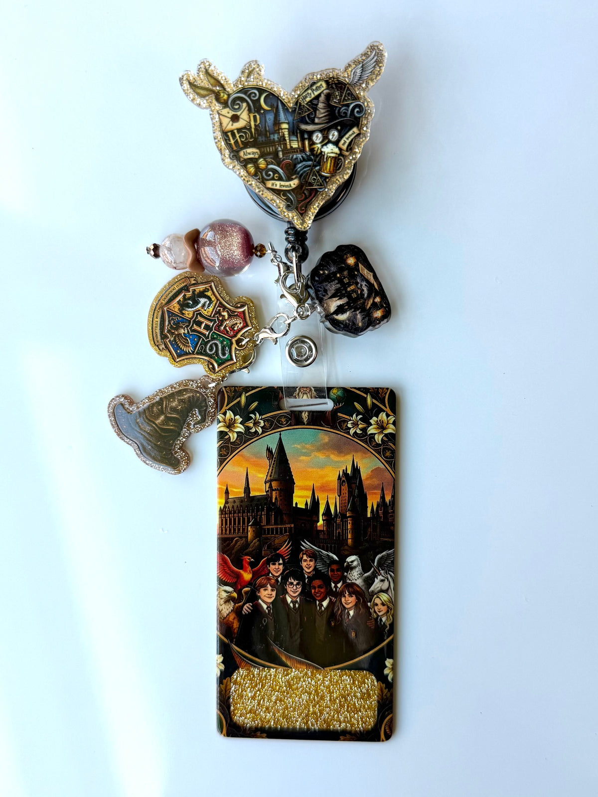 HP Interchangeable Badge Reel Buddy