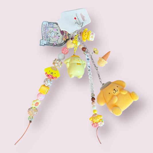Pompompurin Bag Charm