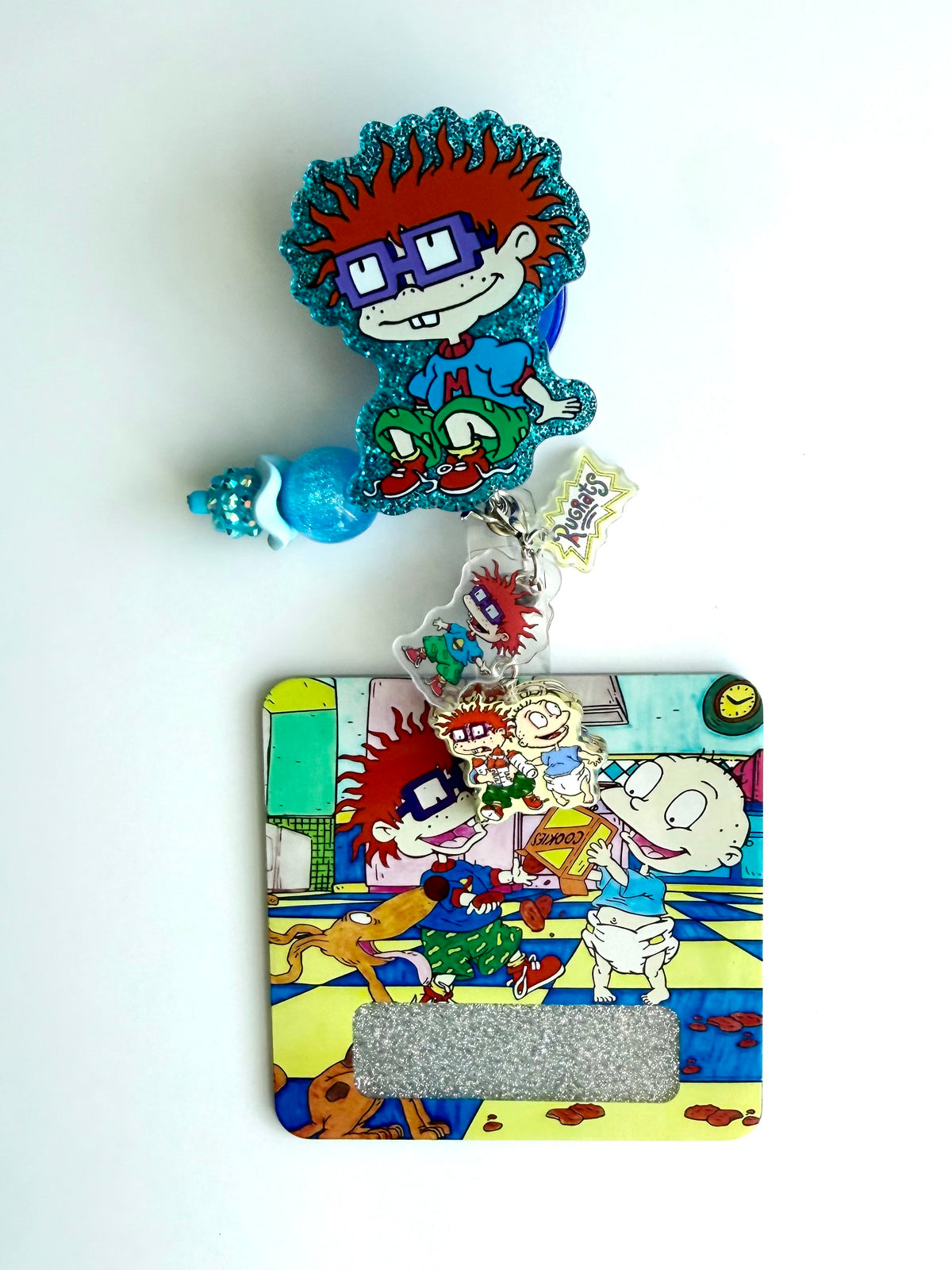 90s Babies Interchangeable Badge Reel Buddy