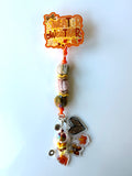 Sweater Weather Beaded Interchangeable Badge Reel