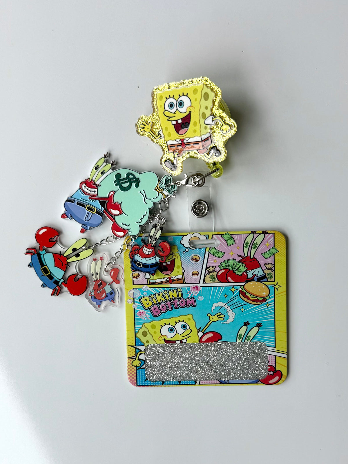 SB Interchangeable Badge Reel Buddy