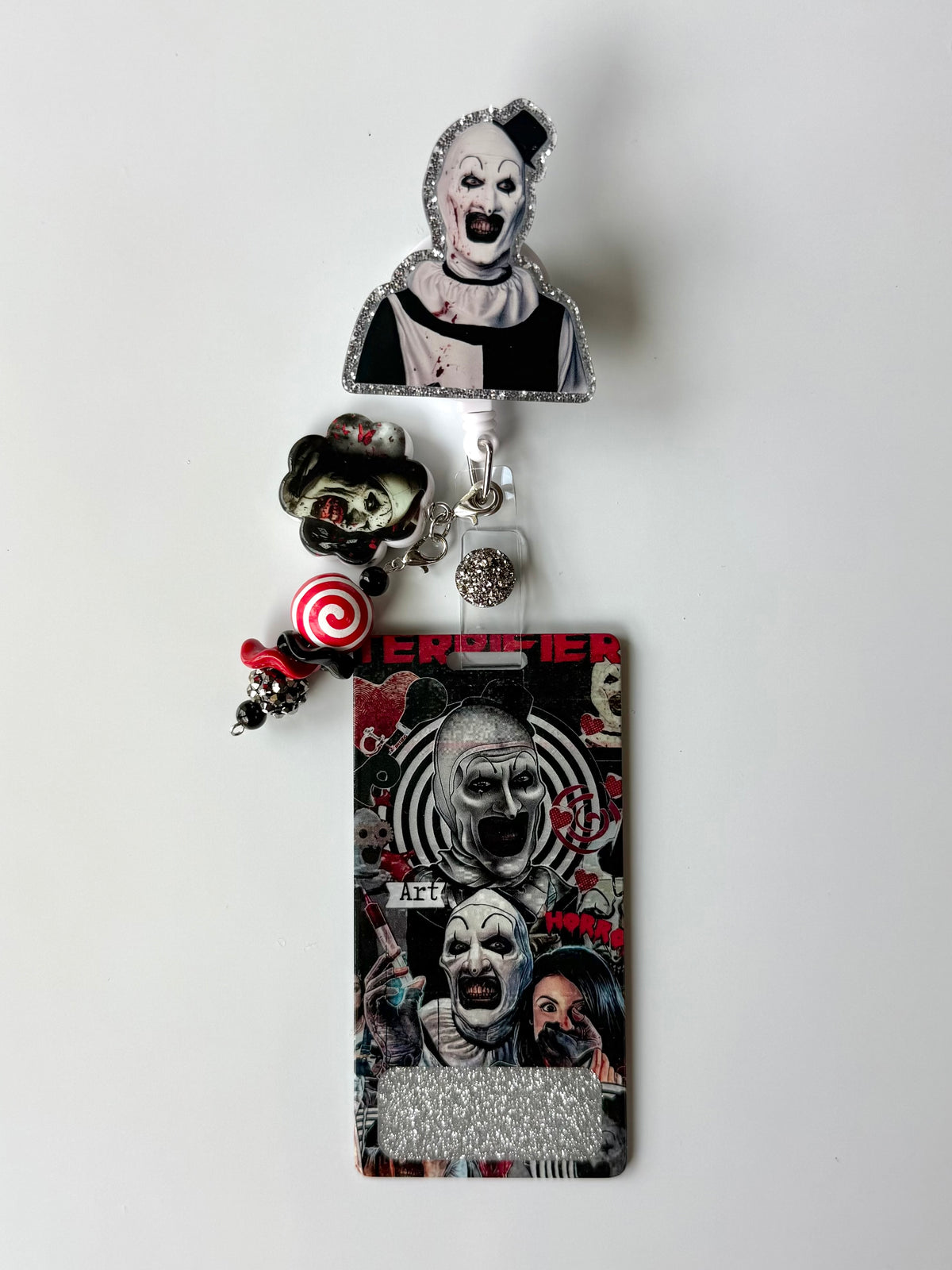 Terrifier Interchangeable Badge Reel Buddy