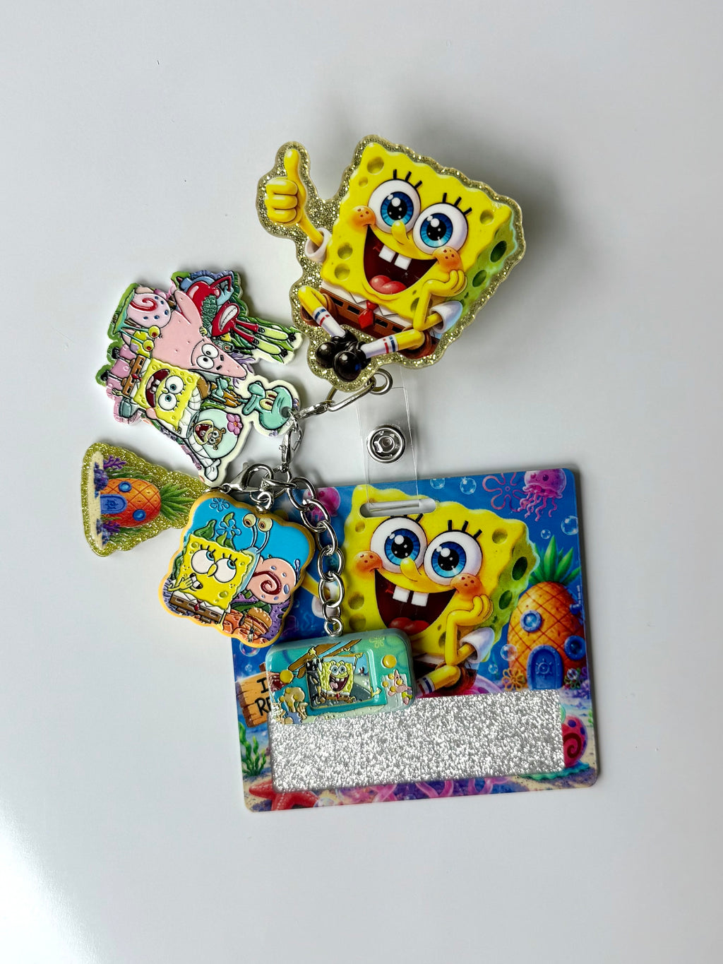 SB Interchangeable Badge Reel Buddy