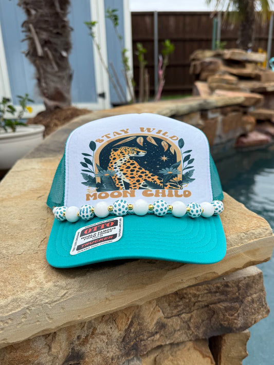 Stay Wild Moon Child Cap