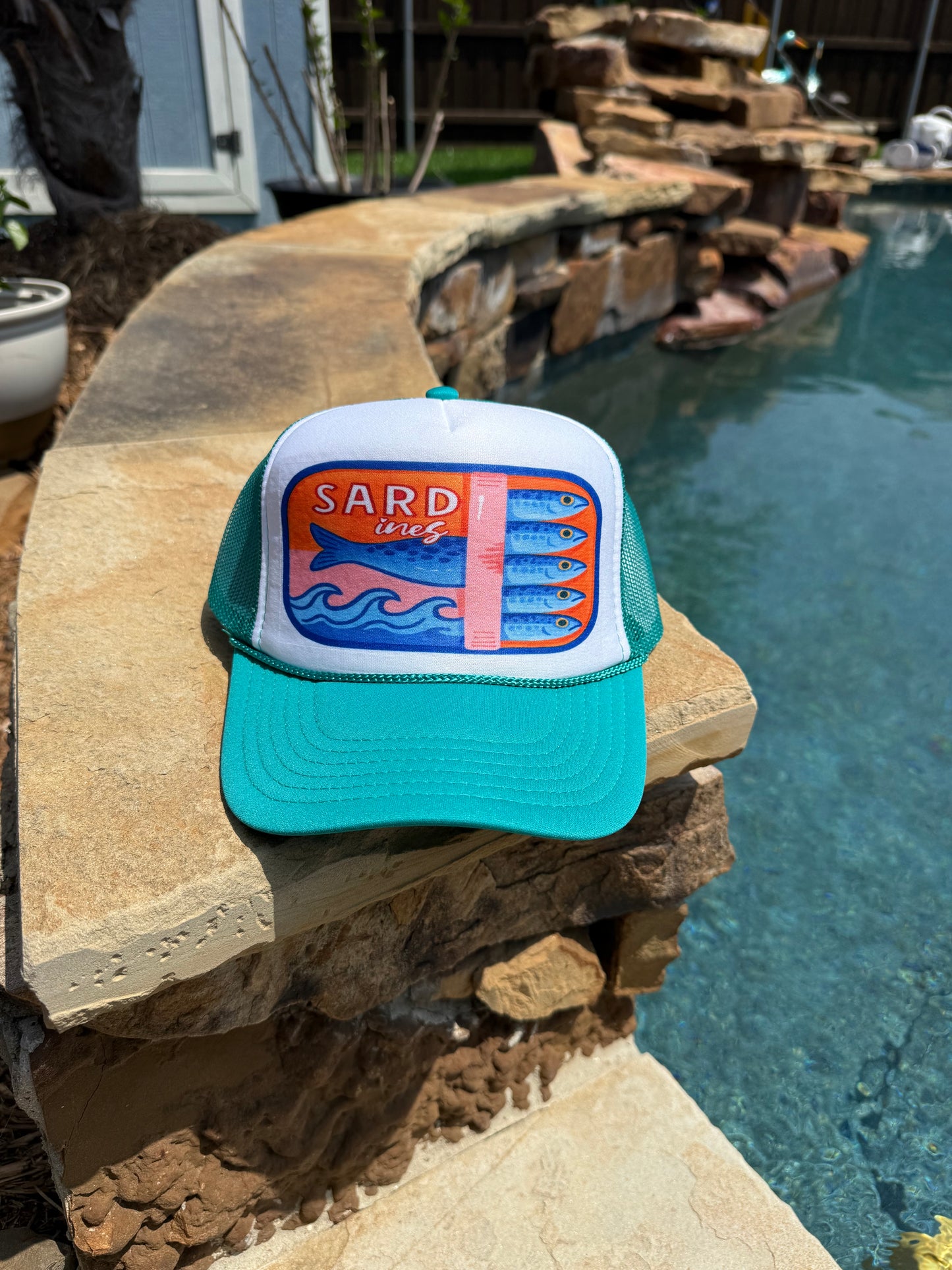 Sardines Summer Cap