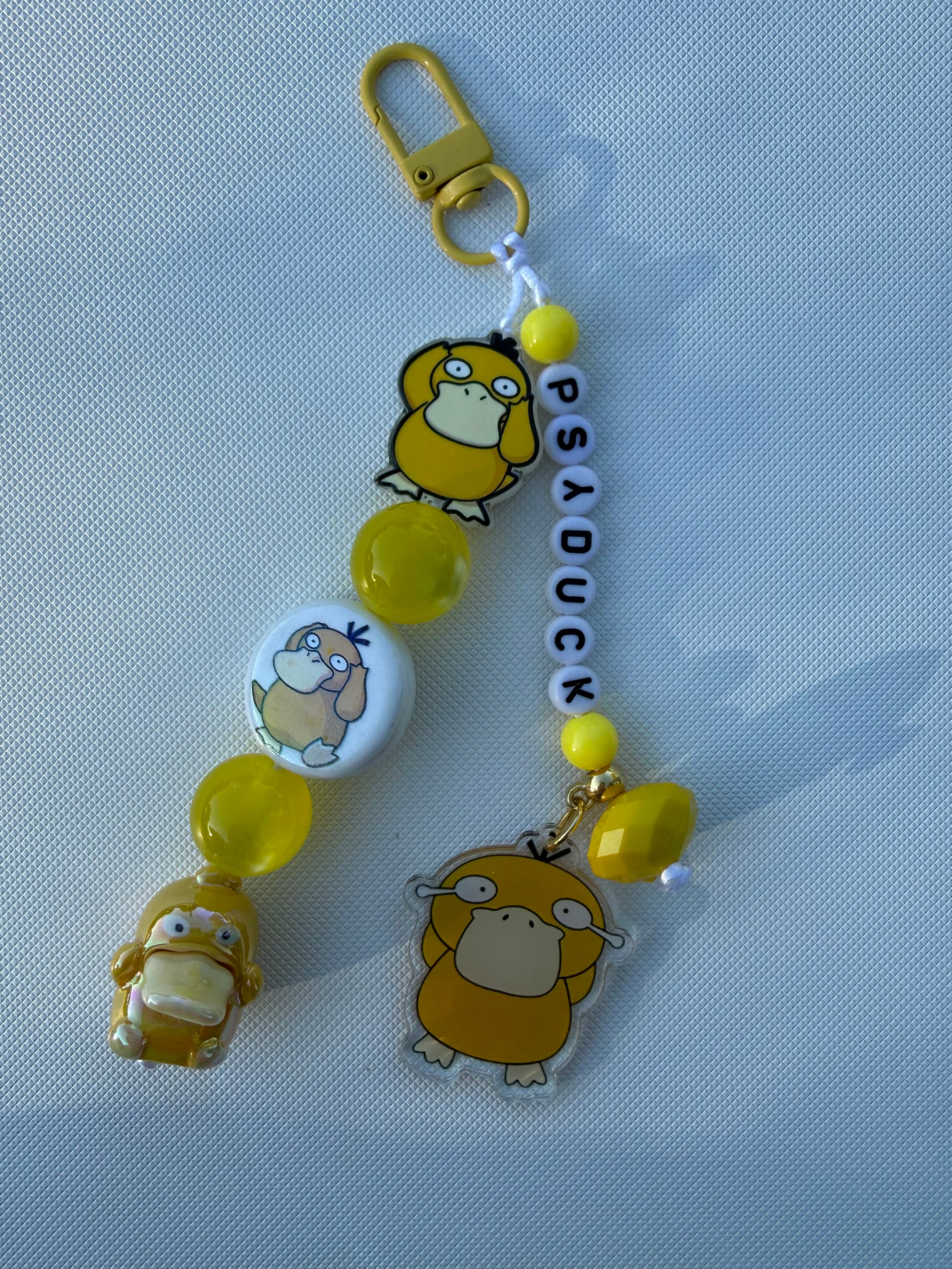 Psyduck Bag/Binder Charm