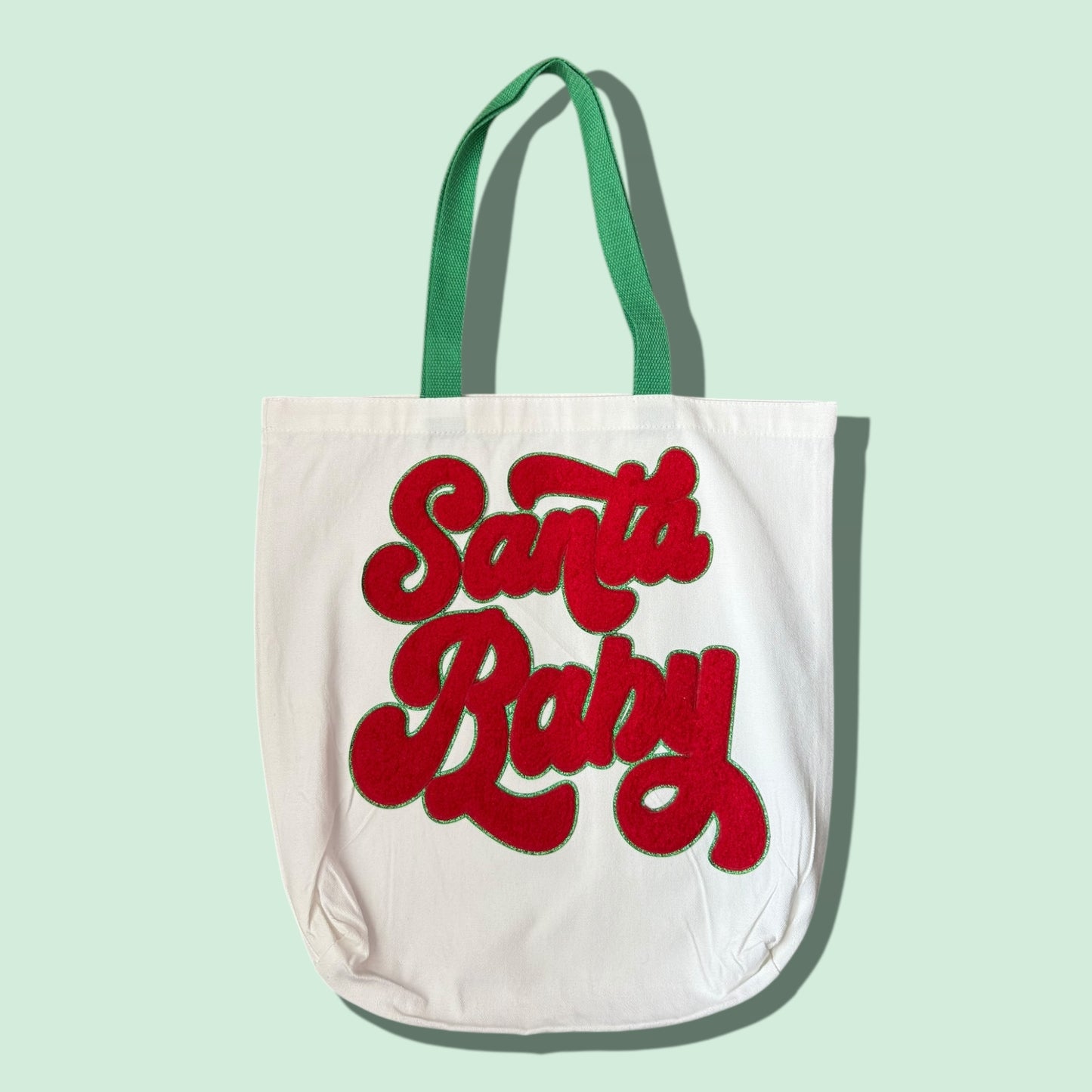 Santa Baby Tote