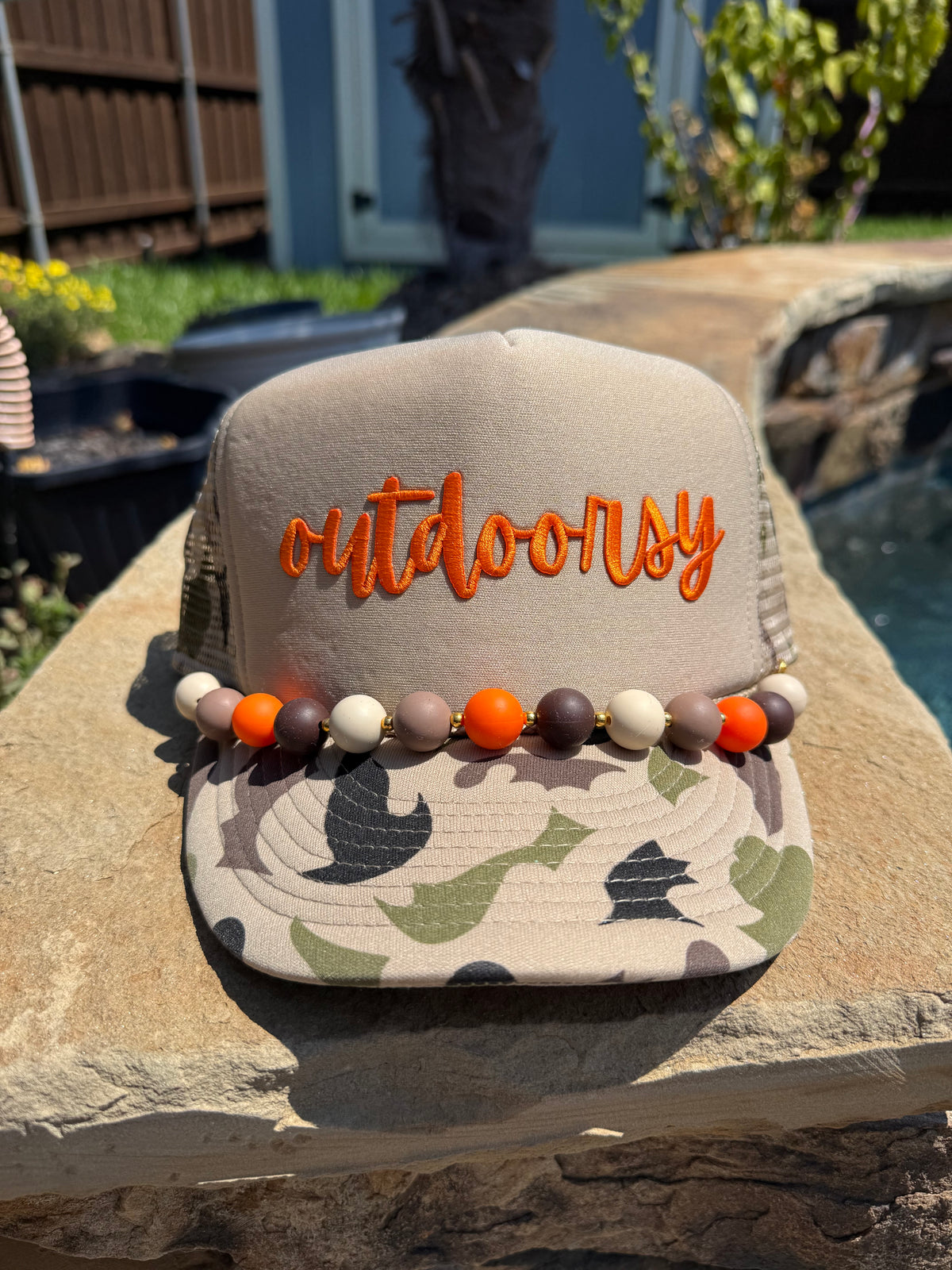 Outdoorsy Cap