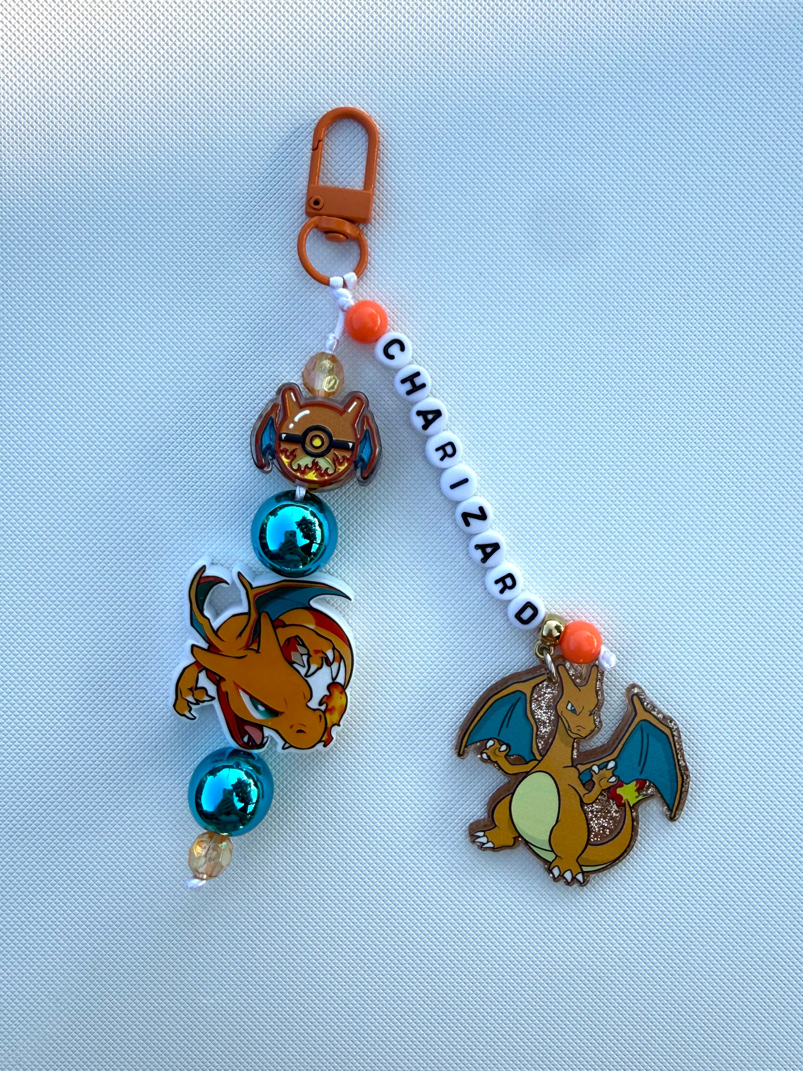 Charizard Binder/Bag Charm