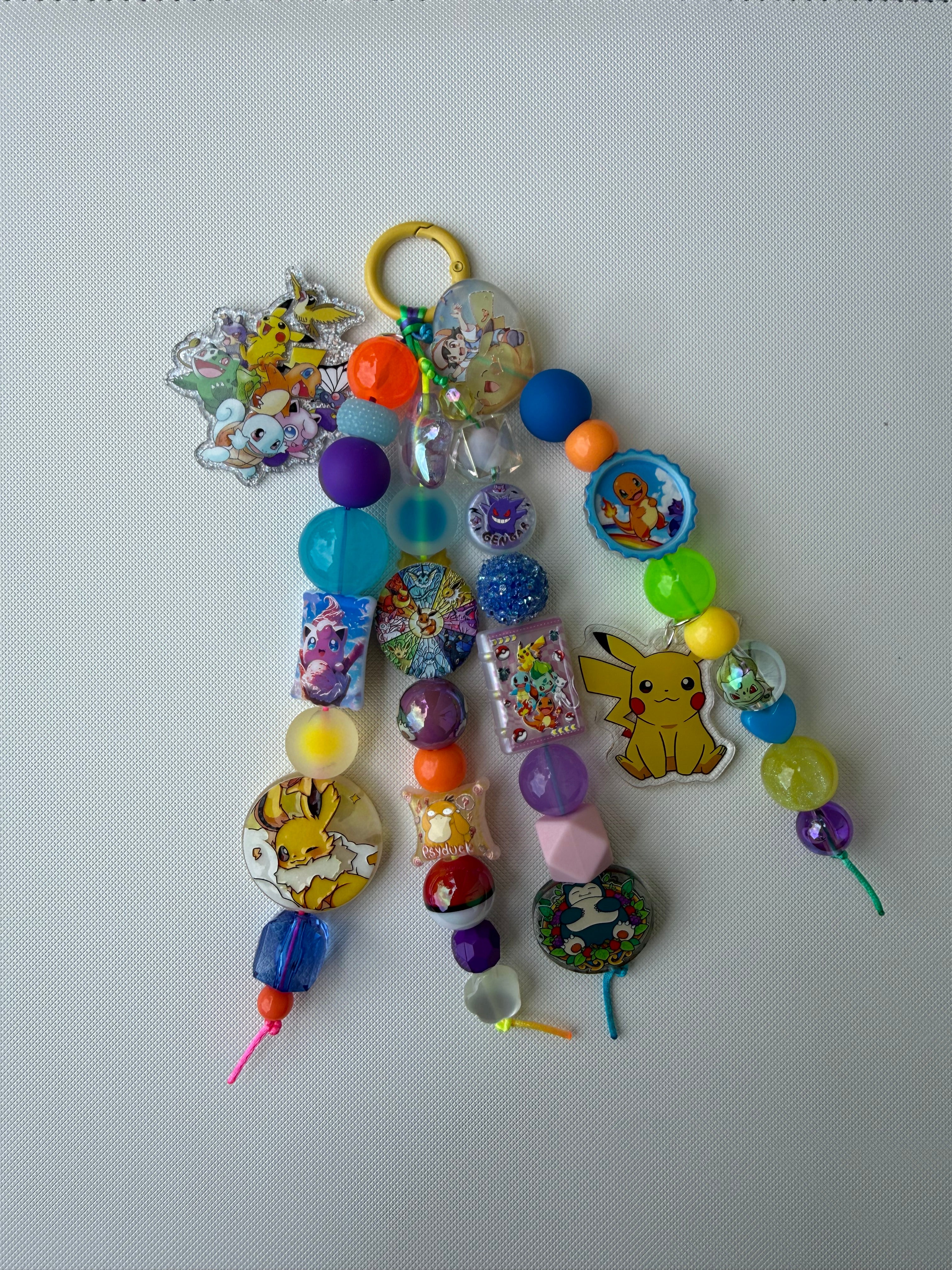 Multi Poke BagCharm