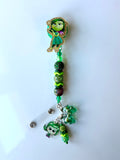 Disgust Beaded Interchangeable Badge Reel