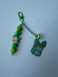 Leafeon Binder/Bag Charm